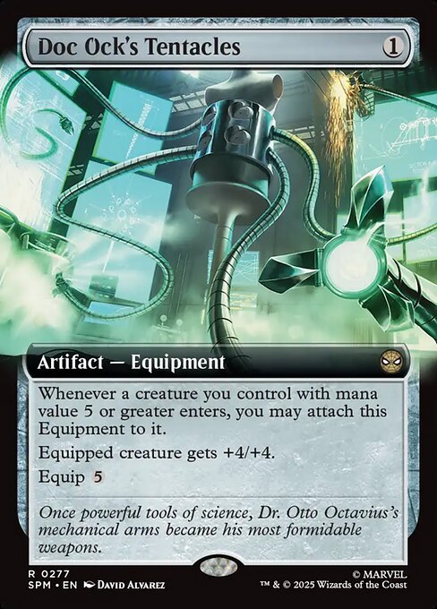Doc Ock's Tentacles 277