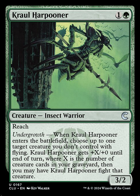 Kraul Harpooner 167