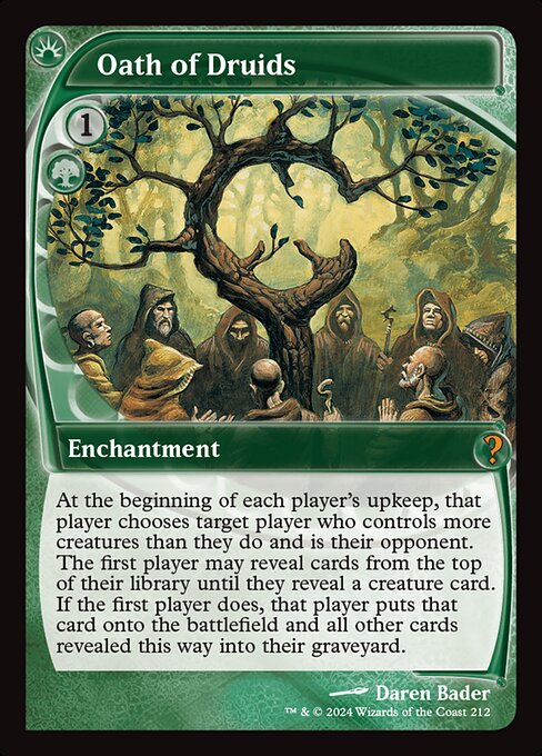 Oath of Druids 212