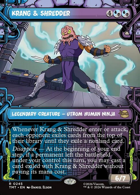 Krang & Shredder 245