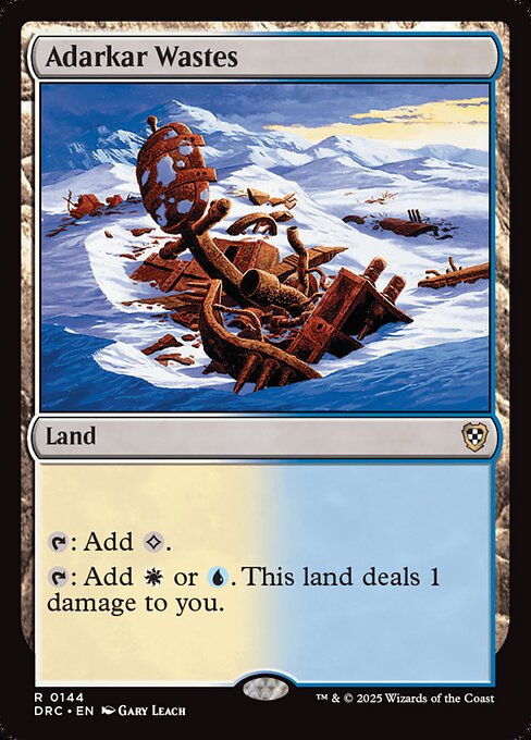 Adarkar Wastes 144