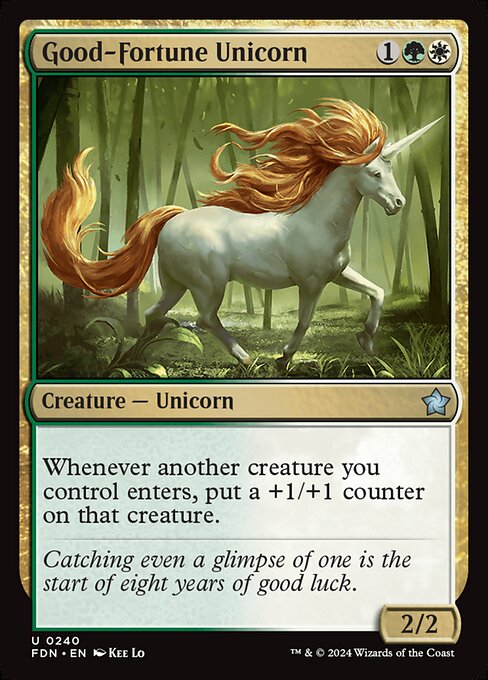 Good-Fortune Unicorn 240