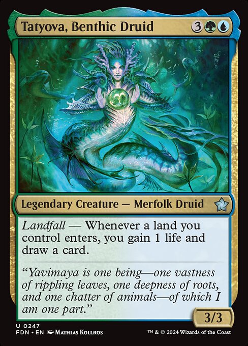 Tatyova, Benthic Druid 247