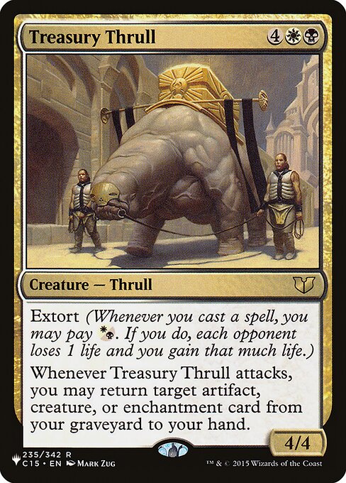 Treasury Thrull C15-235