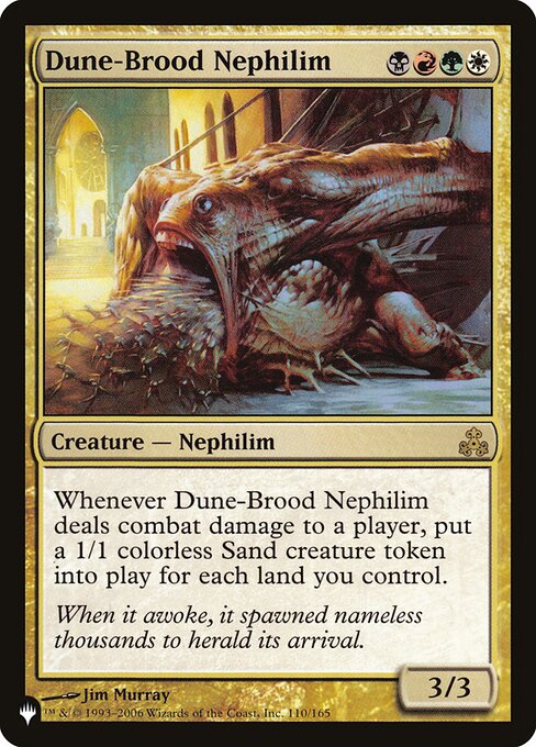 Dune-Brood Nephilim GPT-110