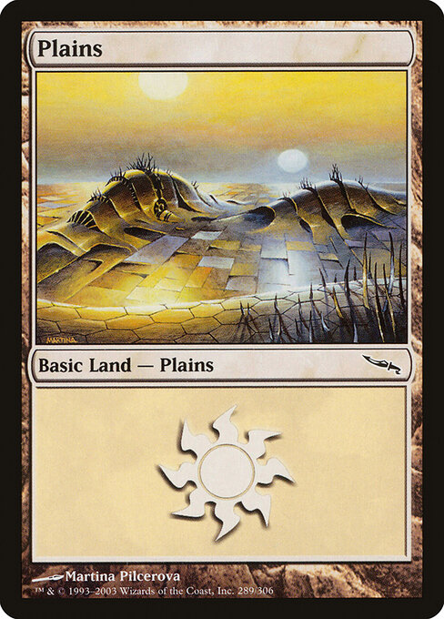 Plains 289
