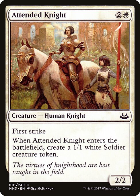 Attended Knight 1