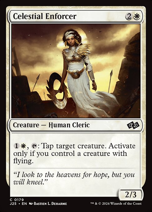 Celestial Enforcer 179