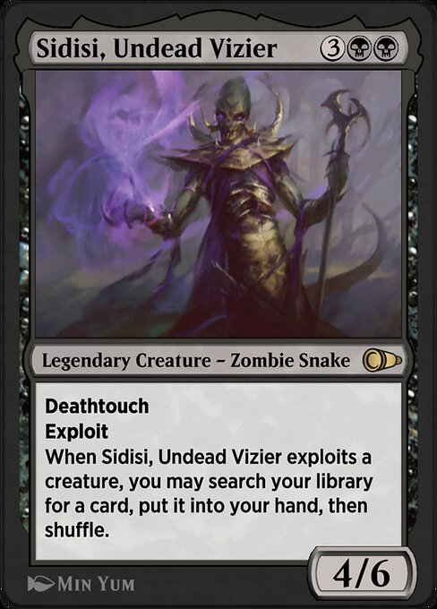 Sidisi, Undead Vizier 108