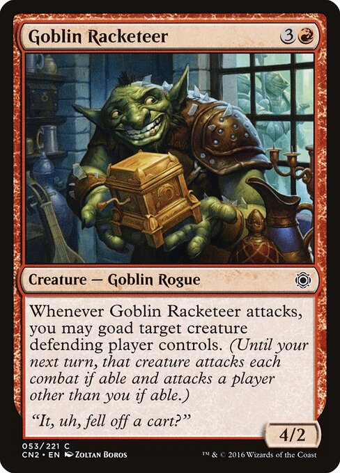 Goblin Racketeer 53
