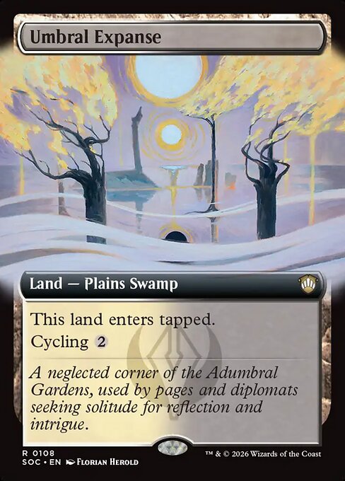 Umbral Expanse 108