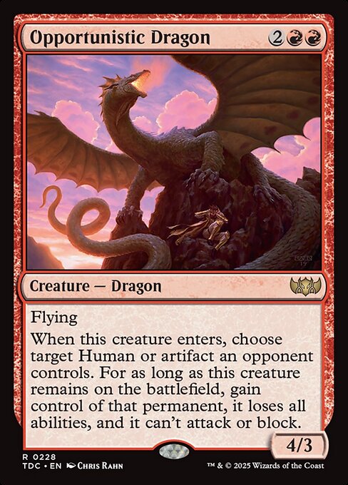 Opportunistic Dragon 228