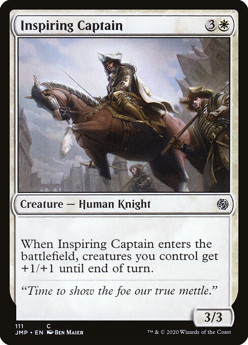 Inspiring Captain 111