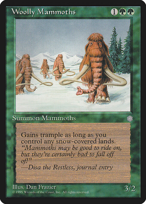 Woolly Mammoths 278