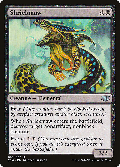Shriekmaw 160