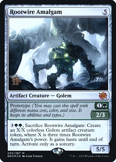 Rootwire Amalgam 203s