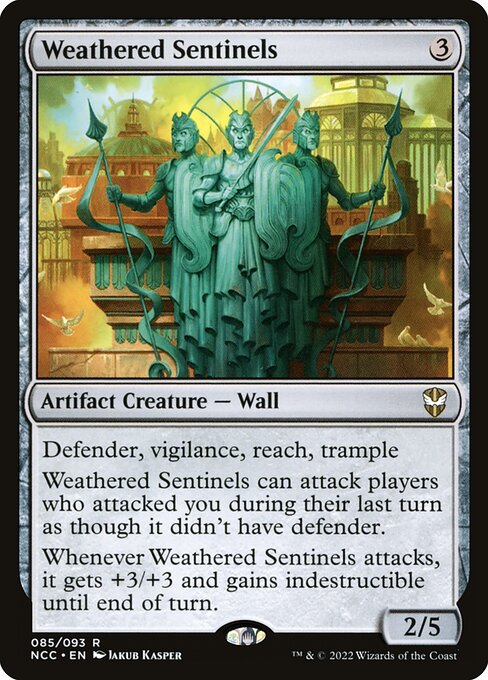 Weathered Sentinels 85