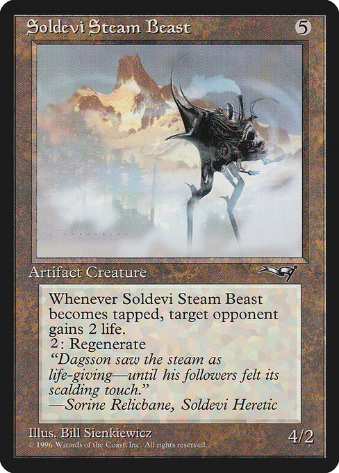 Soldevi Steam Beast 133a