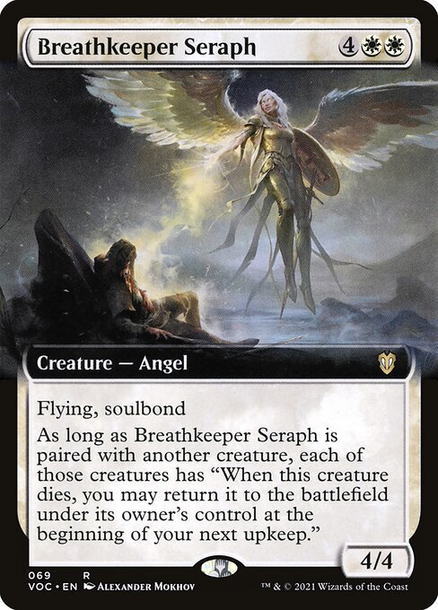 Breathkeeper Seraph 69