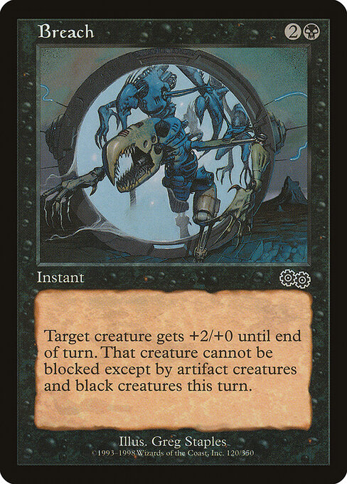 Breach 120