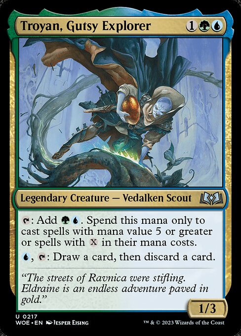 Troyan, Gutsy Explorer 217