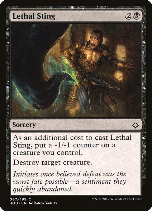 Lethal Sting 67