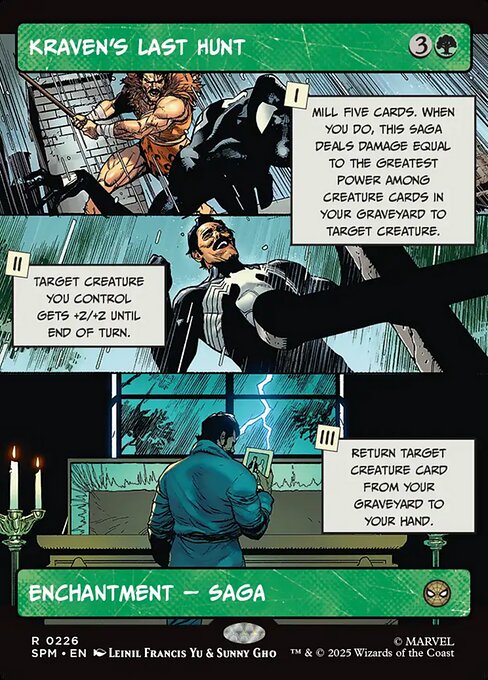 Kraven's Last Hunt 226