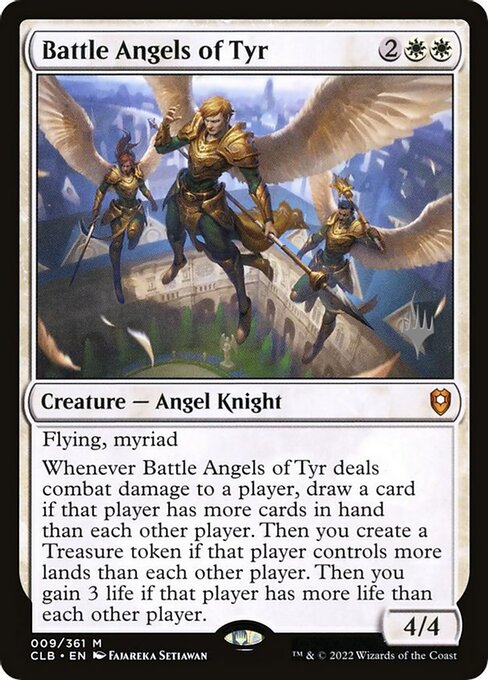Battle Angels of Tyr 9p