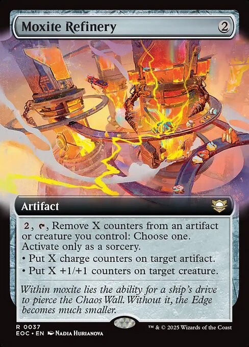 Moxite Refinery 37