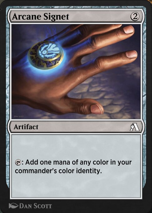 Arcane Signet 117