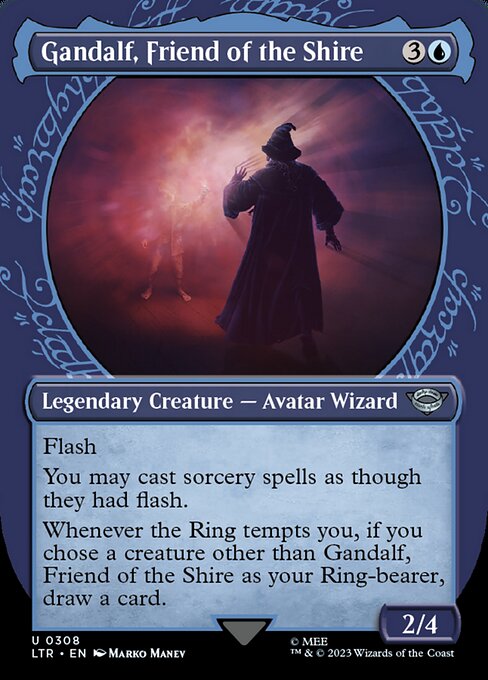 Gandalf, Friend of the Shire 308