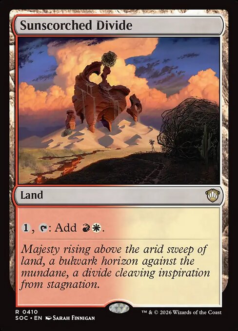 Sunscorched Divide 410