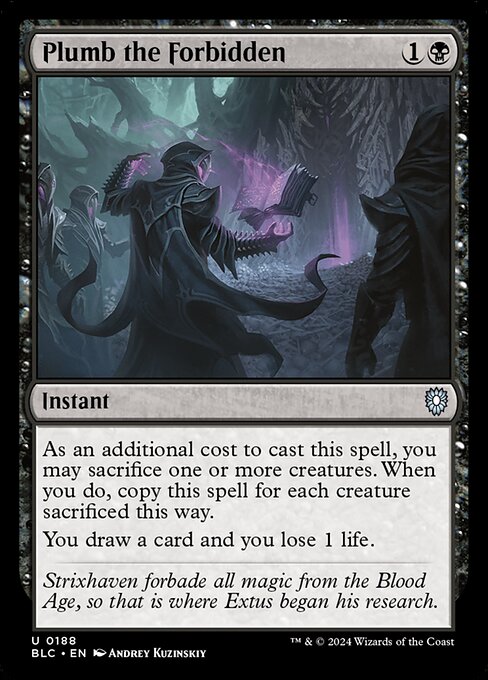 Plumb the Forbidden 188