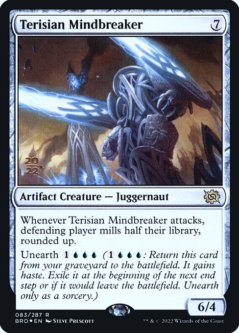 Terisian Mindbreaker 83s