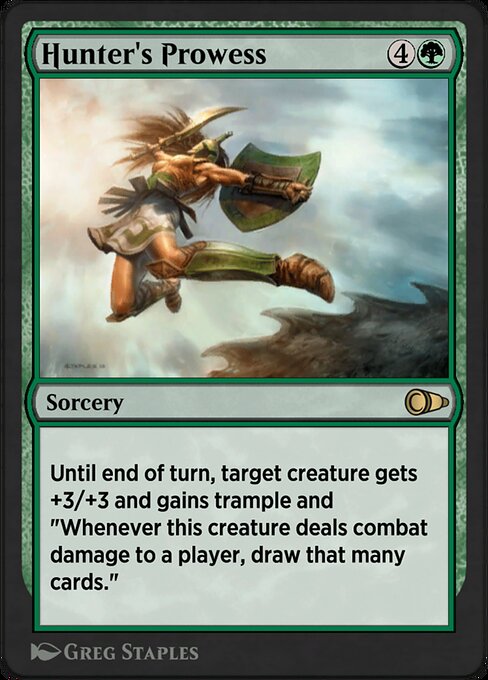 Hunter's Prowess 381