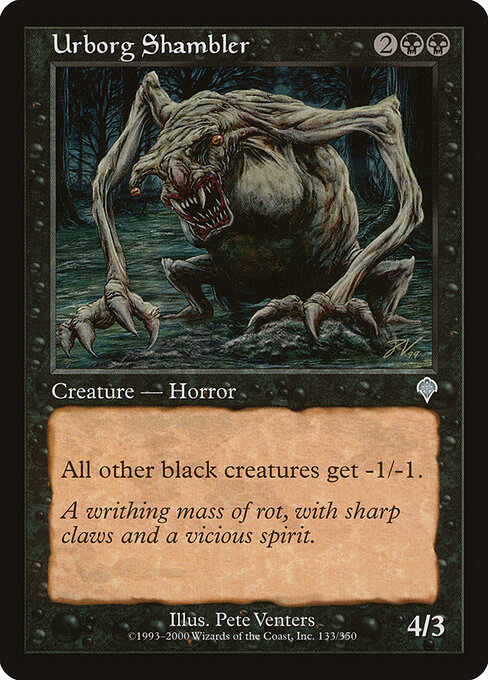 Urborg Shambler 133
