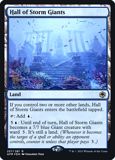 Hall of Storm Giants 257s
