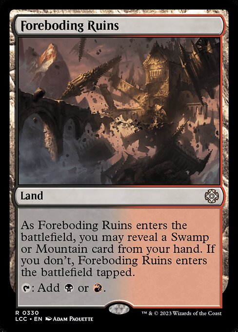 Foreboding Ruins 330