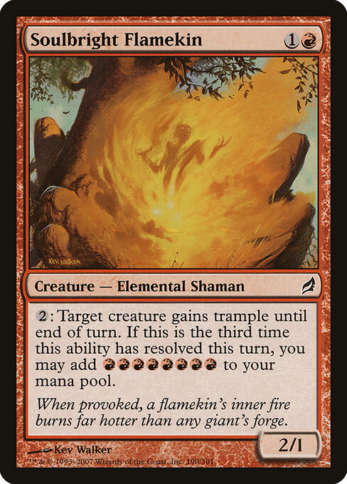 Soulbright Flamekin 190