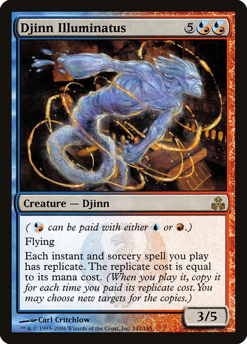 Djinn Illuminatus 142