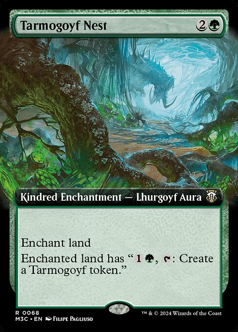 Tarmogoyf Nest 68