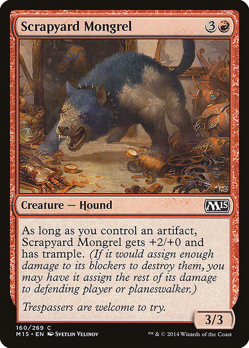 Scrapyard Mongrel 160