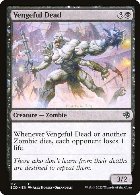 Vengeful Dead 117
