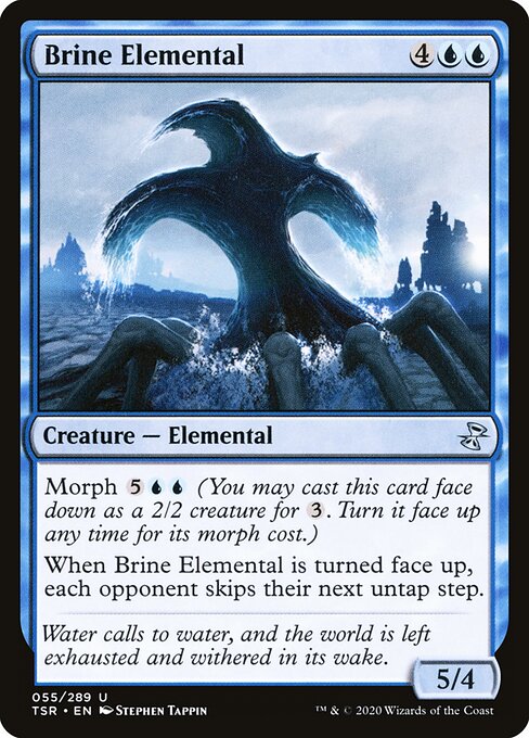 Brine Elemental 55