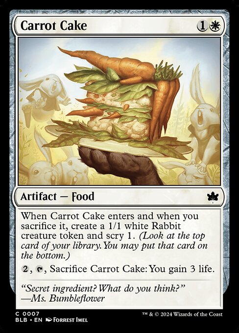 Carrot Cake 7