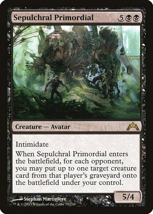 Sepulchral Primordial 75