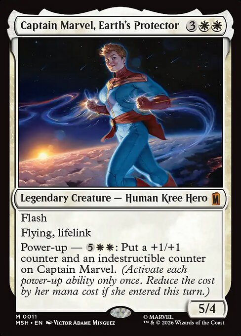 Captain Marvel, Earth's Protector 11