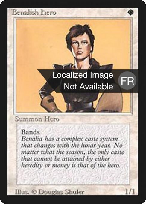 Benalish Hero 4