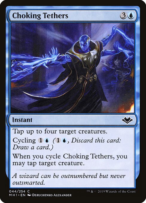 Choking Tethers 44