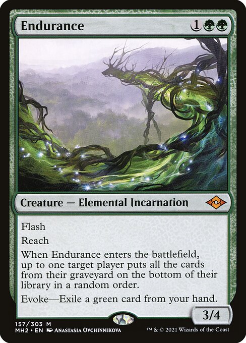 Endurance 157